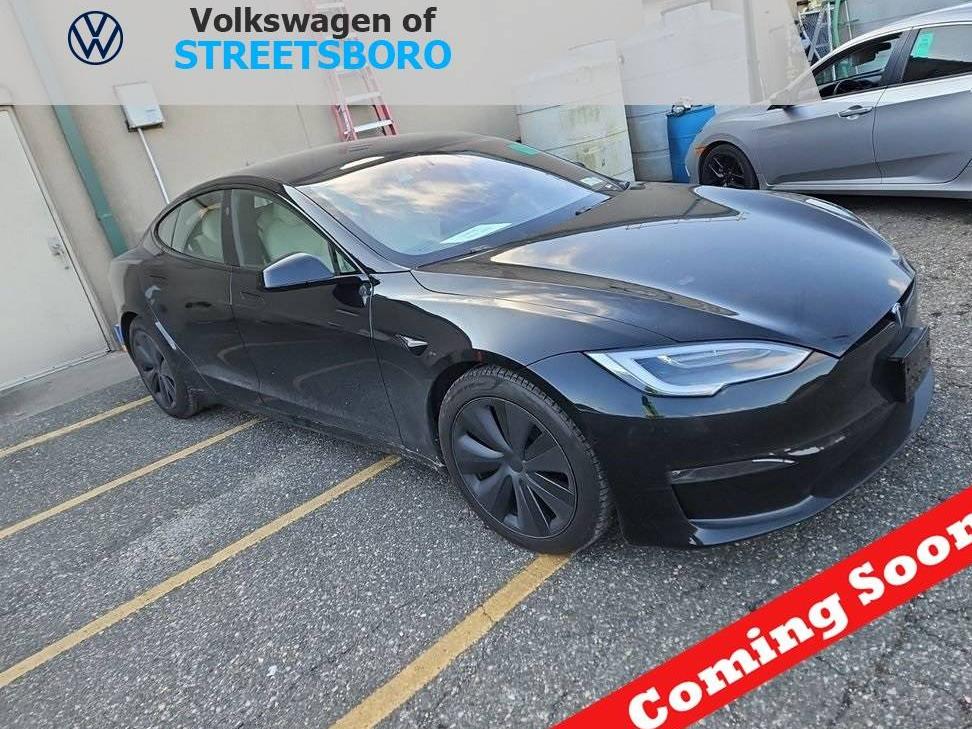 TESLA MODEL S 2021 5YJSA1E58MF455329 image